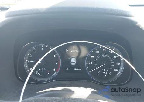 2020 Hyundai Kona Se из США, поврежденный, VIN KM8K1CAA7LU488743